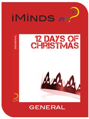 Twelve Days of Christmas - ebook